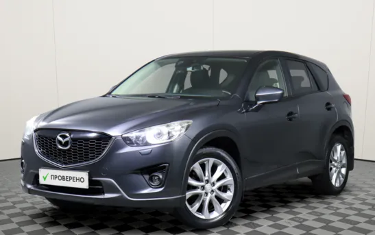 Mazda CX-5 2.50 автоматическая, фото №1