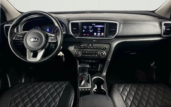 Kia Sportage 2.40 автоматическая, фото №1