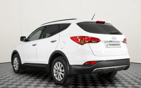 Hyundai Santa Fe 2.20 автоматическая, фото №1