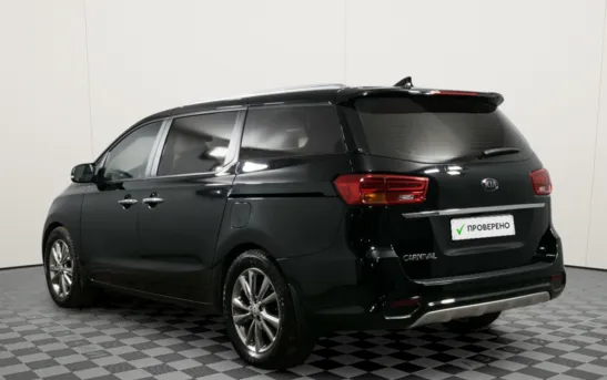 Kia Carnival 2.20 автоматическая, фото №1