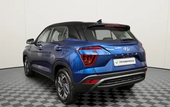 Hyundai Creta 1.60 автоматическая, фото №1