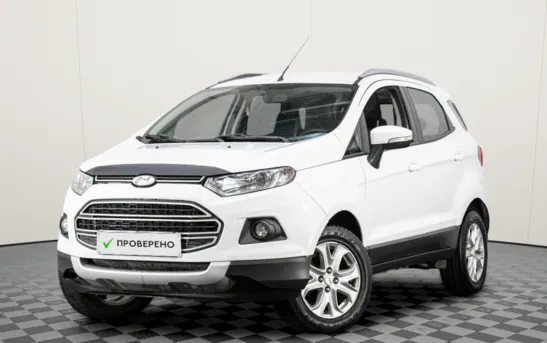 Ford EcoSport 1.60 робот, фото №1