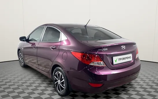 Hyundai Solaris 1.60 автоматическая, фото №1