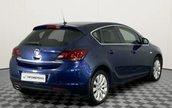 Opel Astra 1.40 автоматическая, фото №1