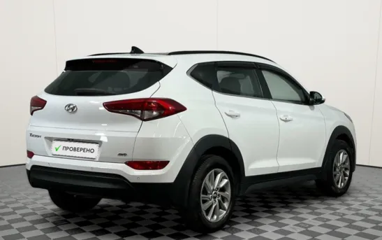 Hyundai Tucson 2.00 автоматическая, фото №1