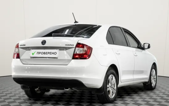 Skoda Rapid 1.60 механика, фото №1