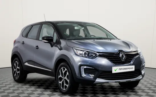 Renault Kaptur 1.60 вариатор, фото №1