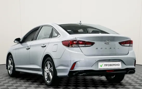 Hyundai Sonata 2.00 автоматическая, фото №1