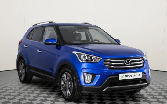 Hyundai Creta 2.00 автоматическая, фото №1