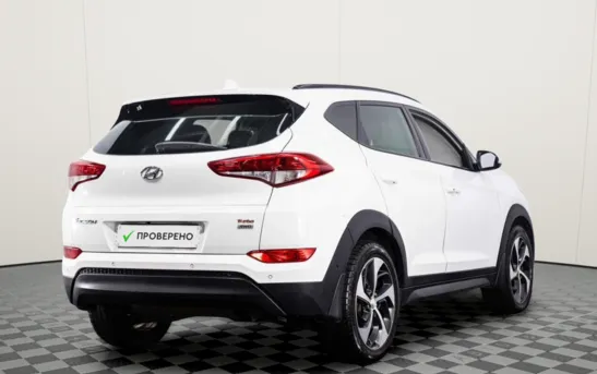 Hyundai Tucson 1.60 робот, фото №1