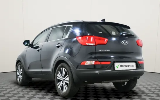 Kia Sportage 2.00 автоматическая, фото №1