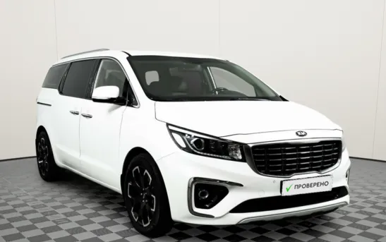 Kia Carnival 2.20 автоматическая, фото №1