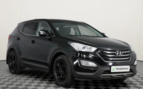 Hyundai Santa Fe 2.40 автоматическая, фото №1