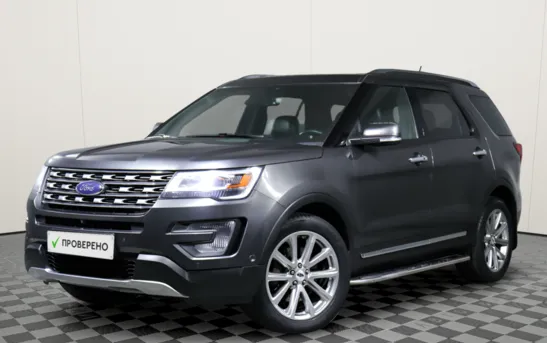 Ford Explorer 3.50 автоматическая, фото №1