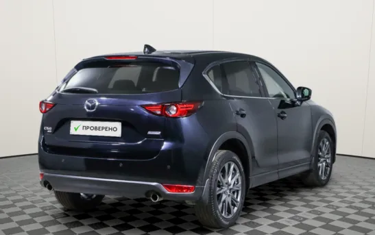 Mazda CX-5 2.50 автоматическая, фото №1