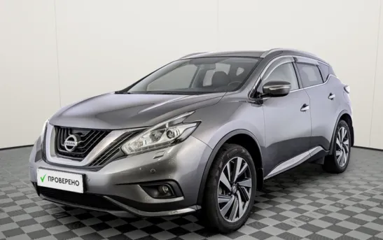 Nissan Murano 3.50 вариатор, фото №1