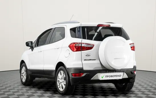 Ford EcoSport 1.60 робот, фото №1