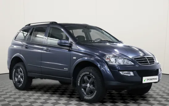 SsangYong Kyron 2.30 механика, фото №1