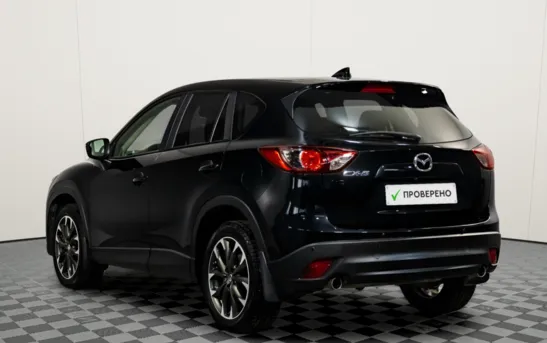 Mazda CX-5 2.00 автоматическая, фото №1