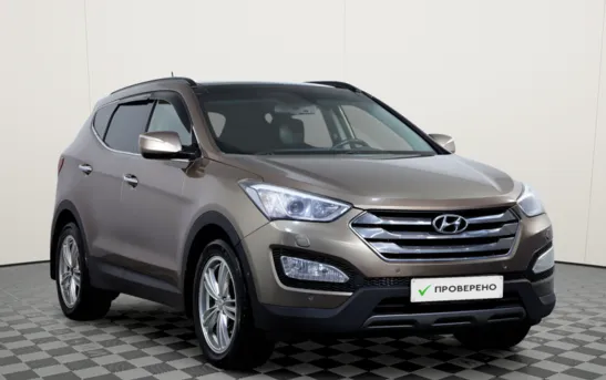 Hyundai Santa Fe 2.20 автоматическая, фото №1