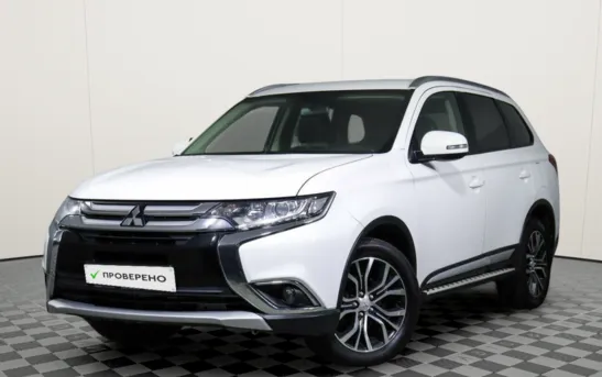 Mitsubishi Outlander 2.40 вариатор, фото №1