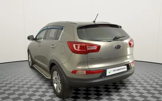 Kia Sportage 2.00 автоматическая, фото №1