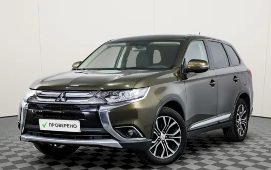 Mitsubishi Outlander 2.00 вариатор, фото №1