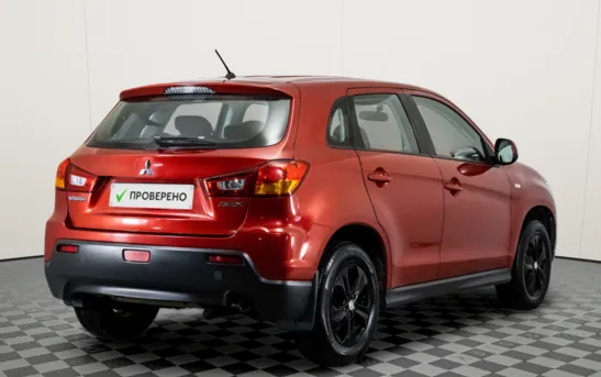 Mitsubishi ASX 1.60 механика, фото №1