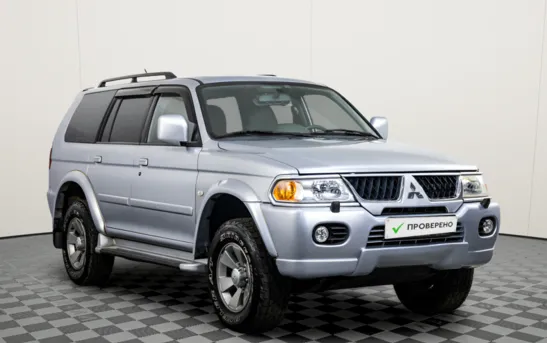 Mitsubishi Pajero Sport 3.00 автоматическая, фото №1