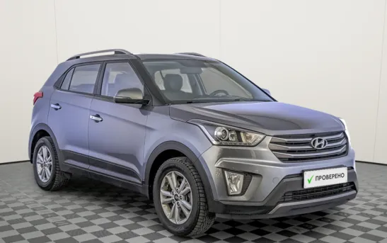 Hyundai Creta 2.00 автоматическая, фото №1