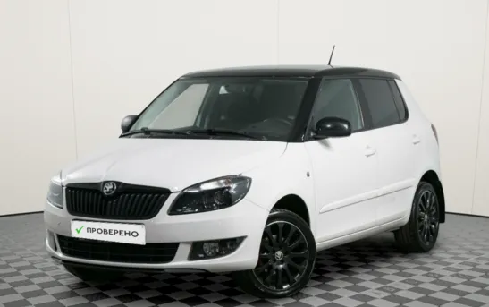 Skoda Fabia 1.60 автоматическая, фото №1