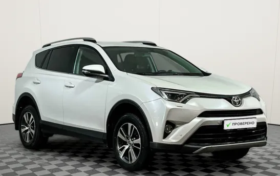 Toyota RAV4 2.00 вариатор, фото №1