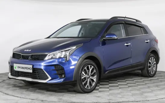 Kia Rio 1.60 автоматическая, фото №1