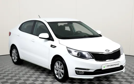 Kia Rio 1.60 механика, фото №1