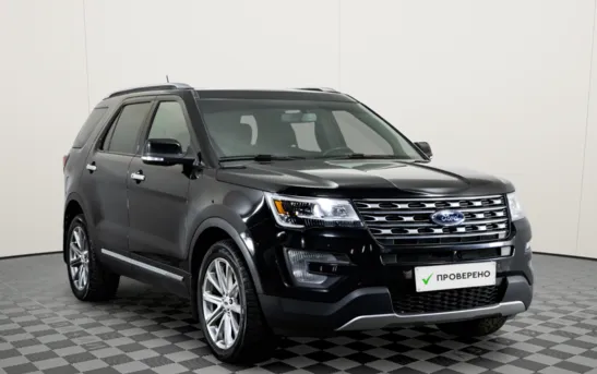 Ford Explorer 3.50 автоматическая, фото №1