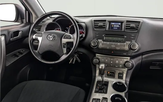 Toyota Highlander 3.50 автоматическая, фото №1