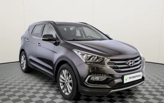 Hyundai Santa Fe 2.40 автоматическая, фото №1