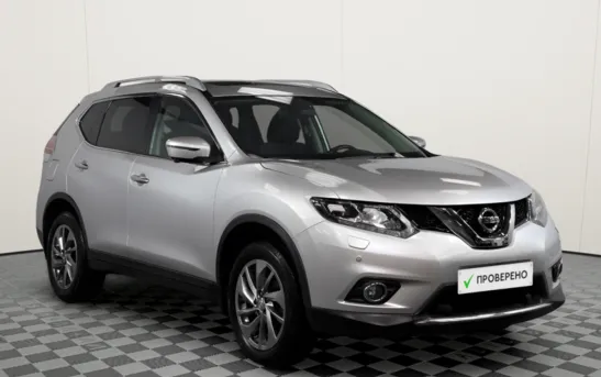 Nissan X-Trail 2.00 вариатор, фото №1