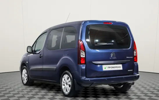 Citroen Berlingo 1.60 автоматическая, фото №1