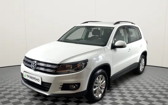 Volkswagen Tiguan 1.40 робот, фото №1