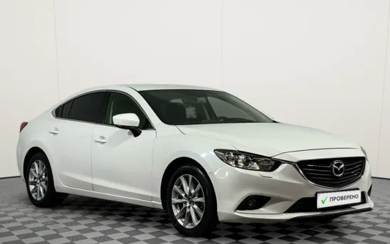 Mazda 6 2.50 автоматическая, фото №1