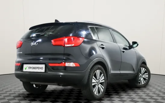 Kia Sportage 2.00 автоматическая, фото №1