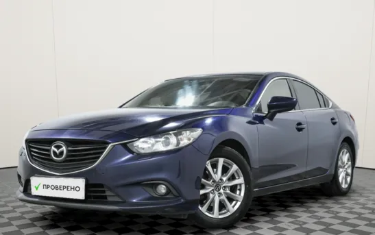 Mazda 6 2.00 автоматическая, фото №1