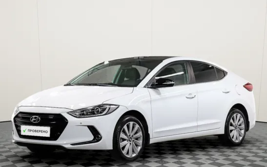 Hyundai Elantra 2.00 автоматическая, фото №1