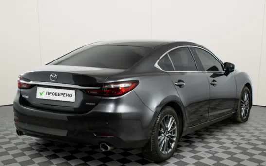 Mazda 6 2.50 автоматическая, фото №1