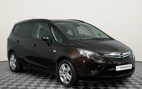 Opel Zafira 1.40 автоматическая, фото №1