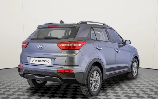 Hyundai Creta 2.00 автоматическая, фото №1