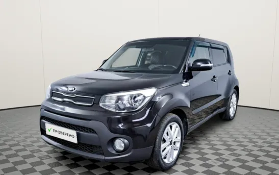 Kia Soul 1.60 автоматическая, фото №1