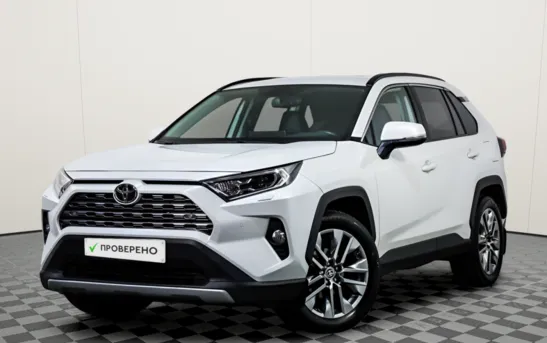 Toyota RAV4 2.00 вариатор, фото №1