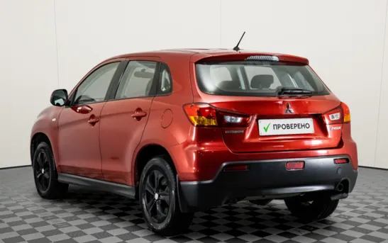 Mitsubishi ASX 1.60 механика, фото №1